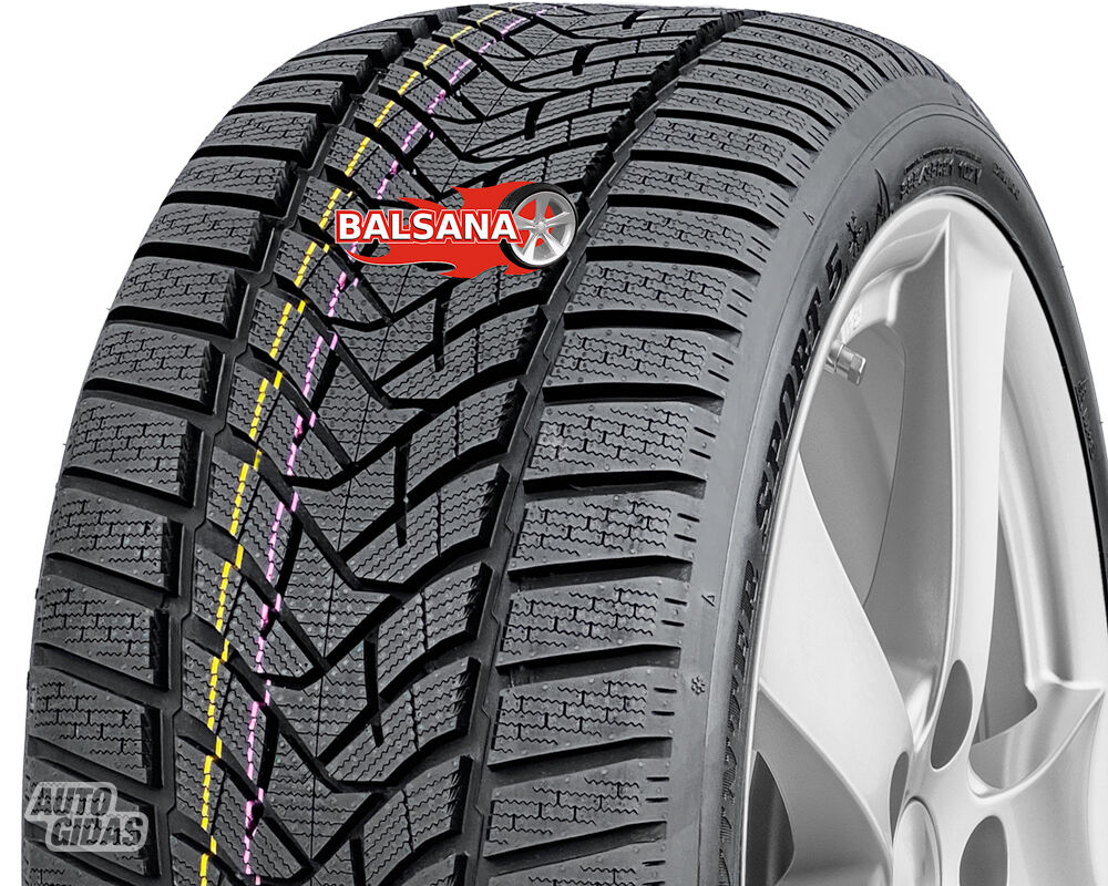 Dunlop Dunlop Winter Sport  R17 winter tyres passanger car