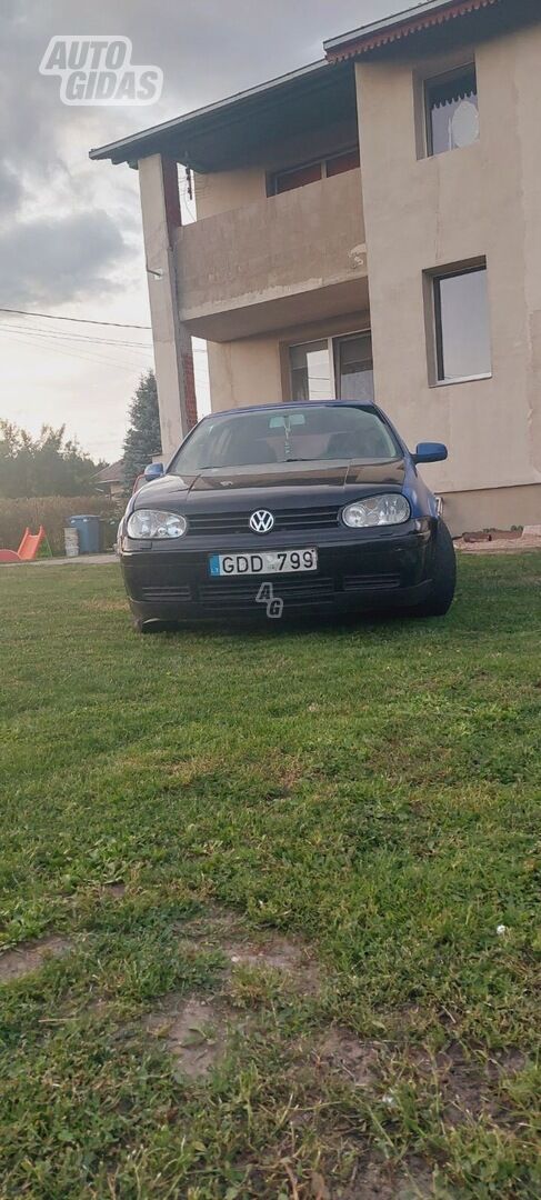 Volkswagen Golf IV 1999 m