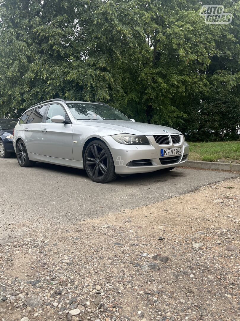 Bmw 320 2007 y Wagon