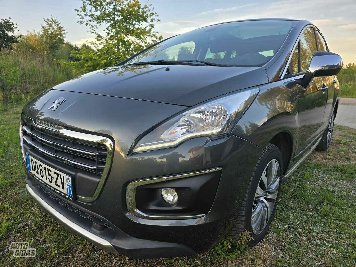 Peugeot 3008 2015 m Vienatūris