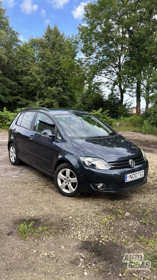 Volkswagen Golf Plus 2010 y Hatchback