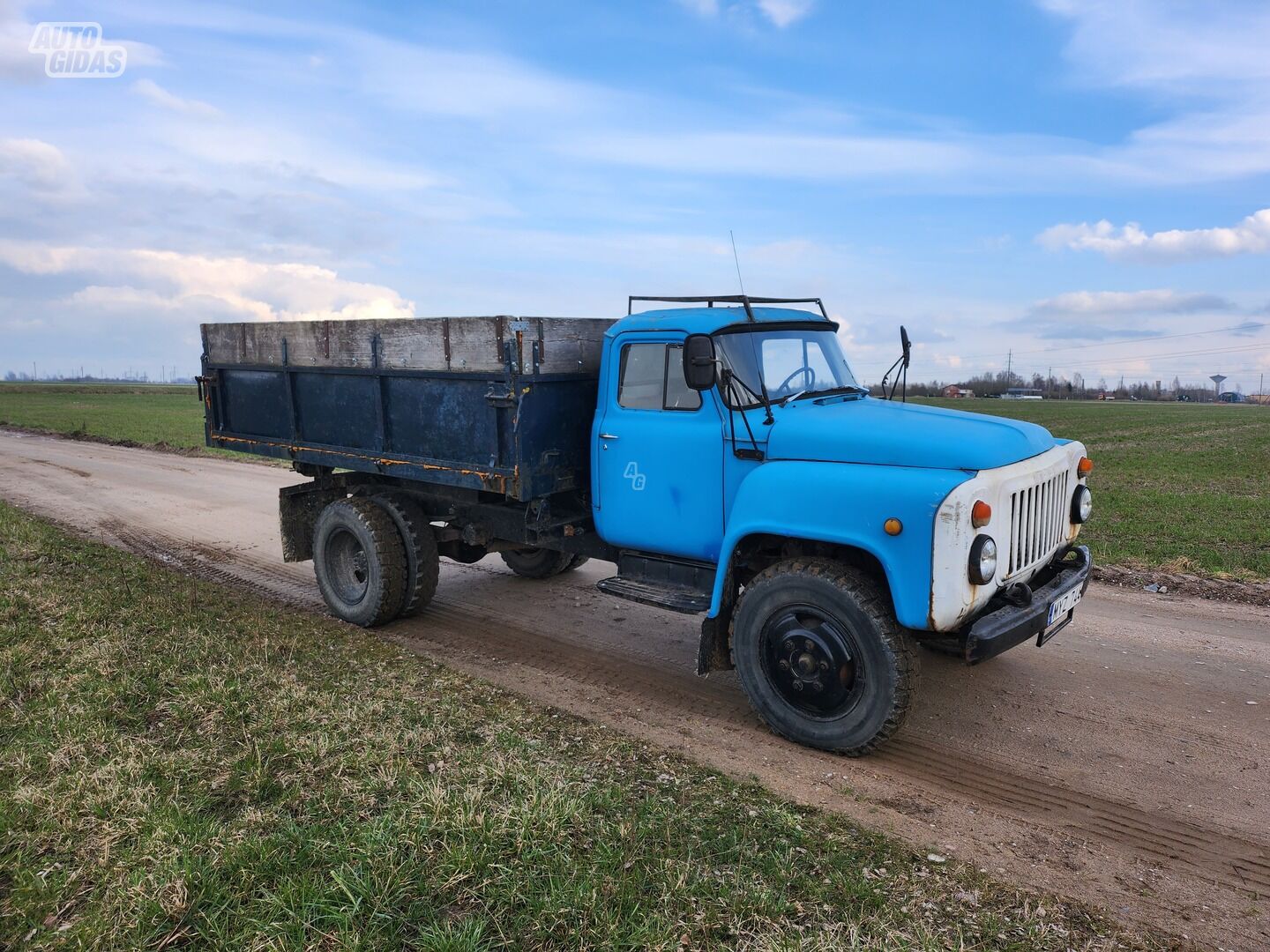 Gaz 53 1990 г Самосвал