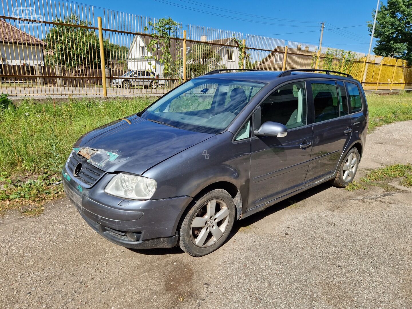 Volkswagen Touran I 2006 г запчясти