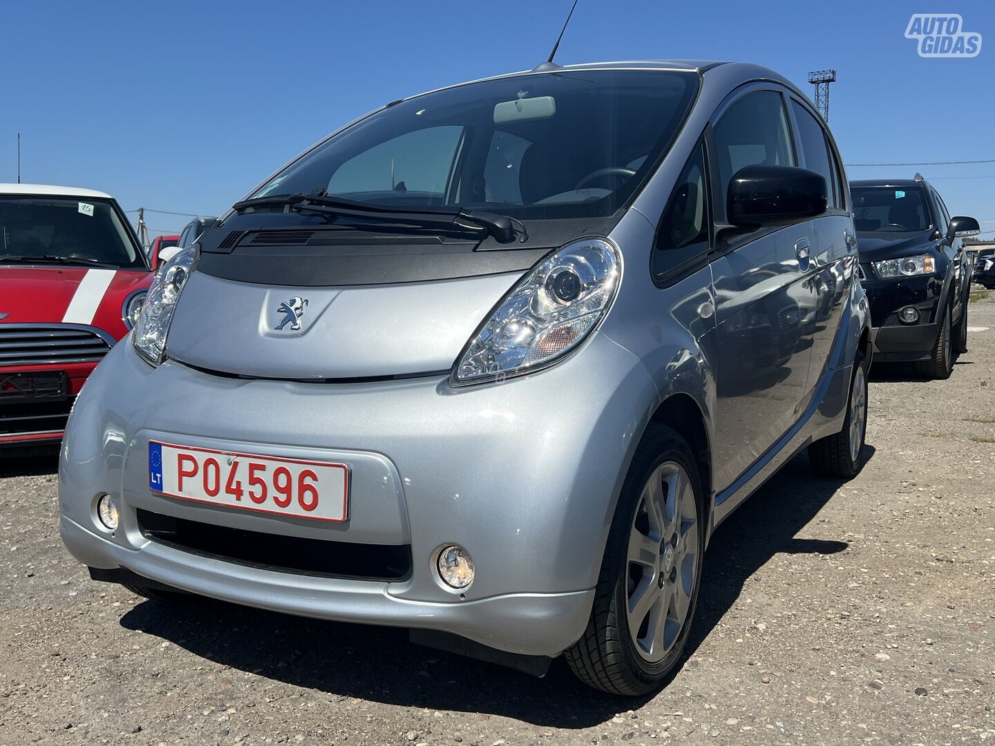 Peugeot iOn Elektra 2016 г