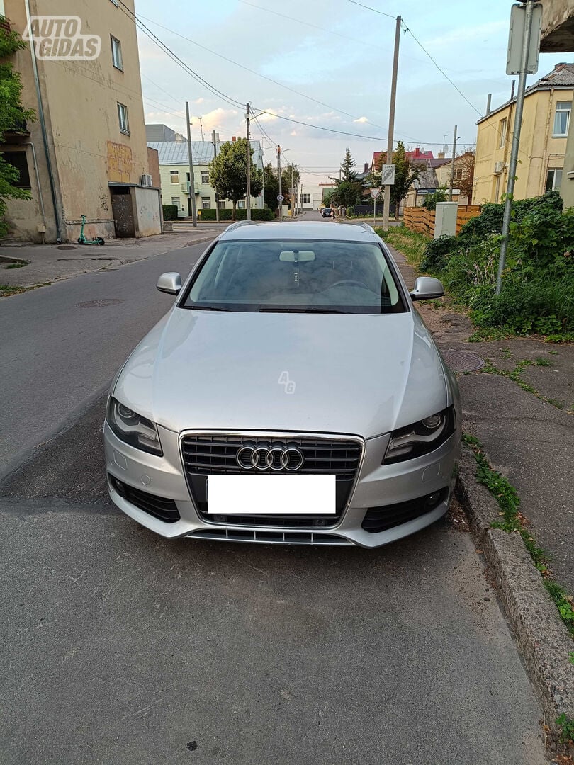 Audi A4 TDI 2009 y