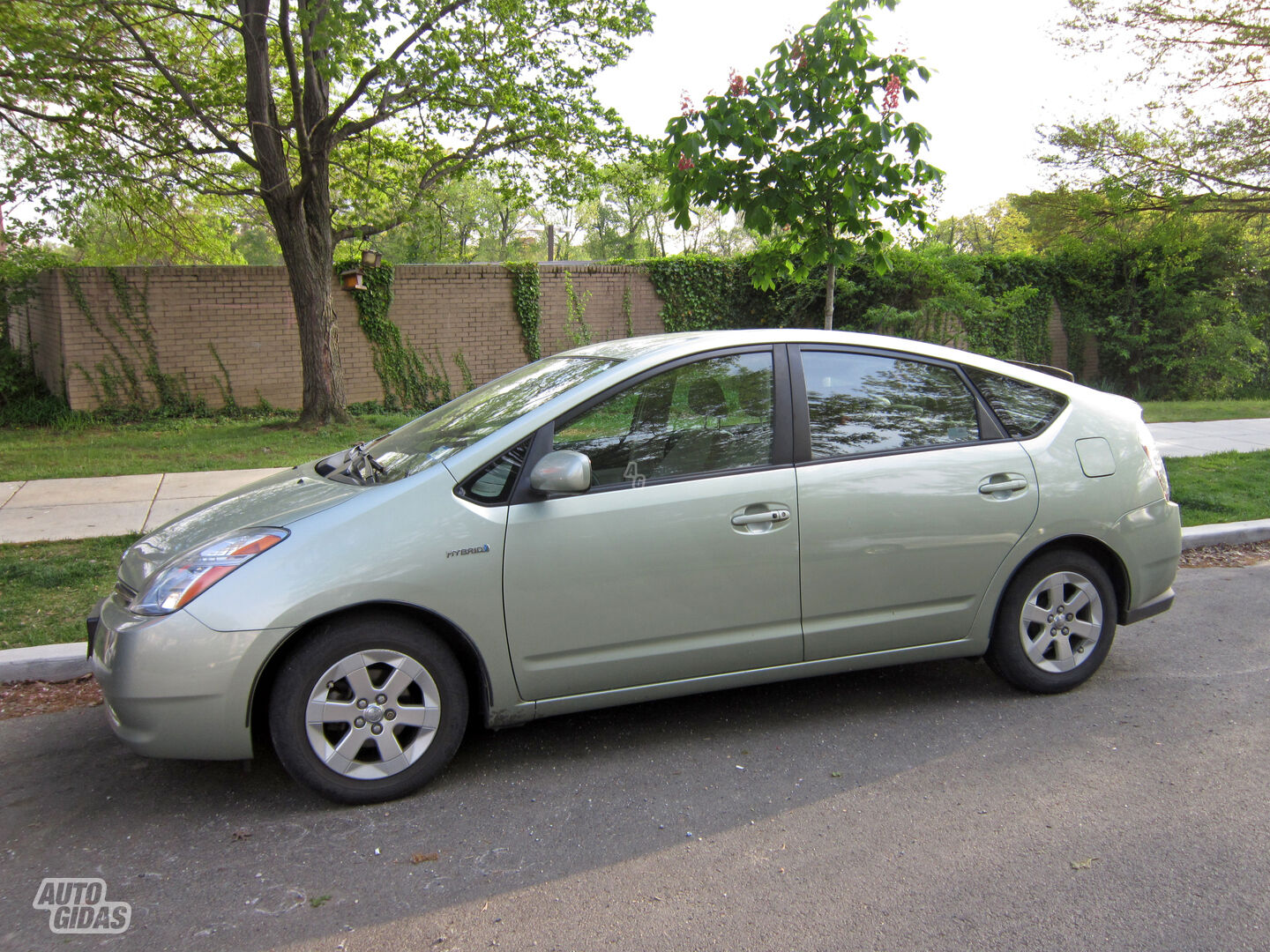 Toyota Prius II (2000 - 2003) 2003 m nuoma