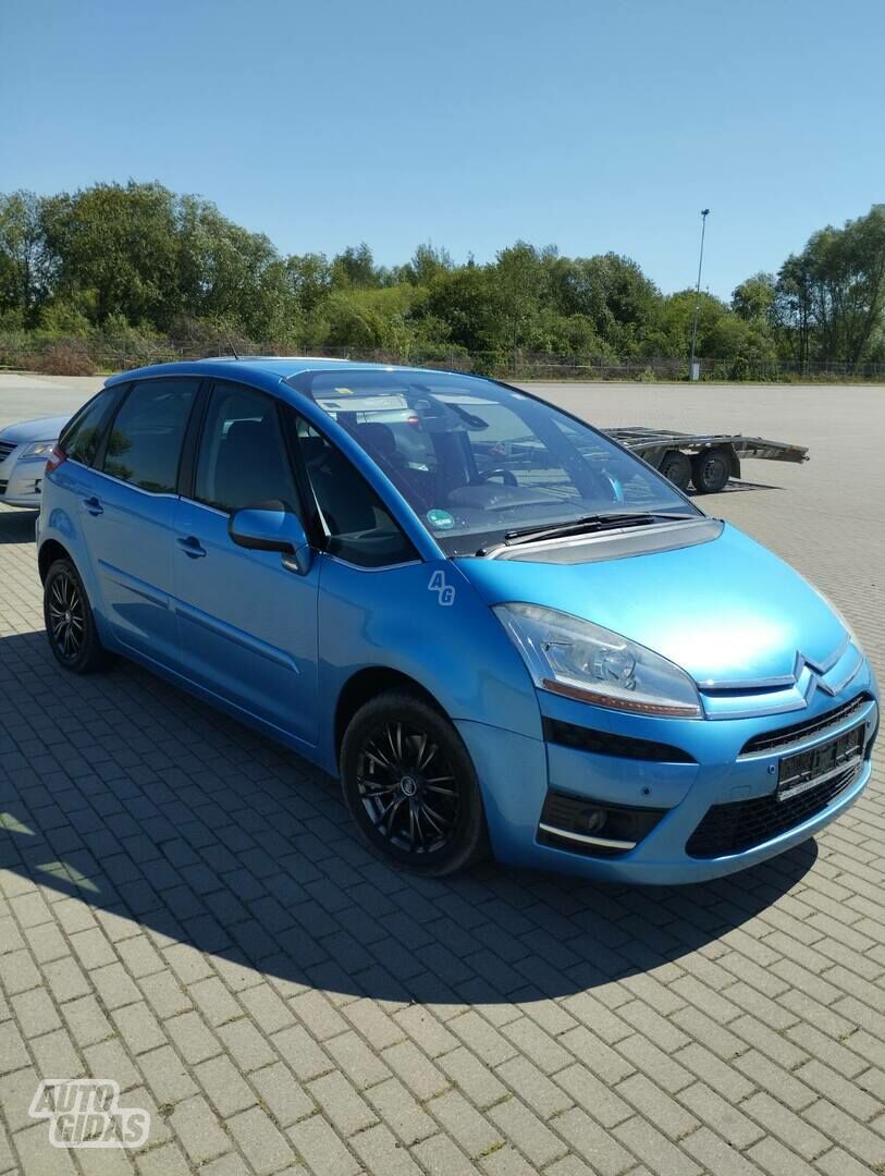 Citroen C4 Picasso 2010 y Van