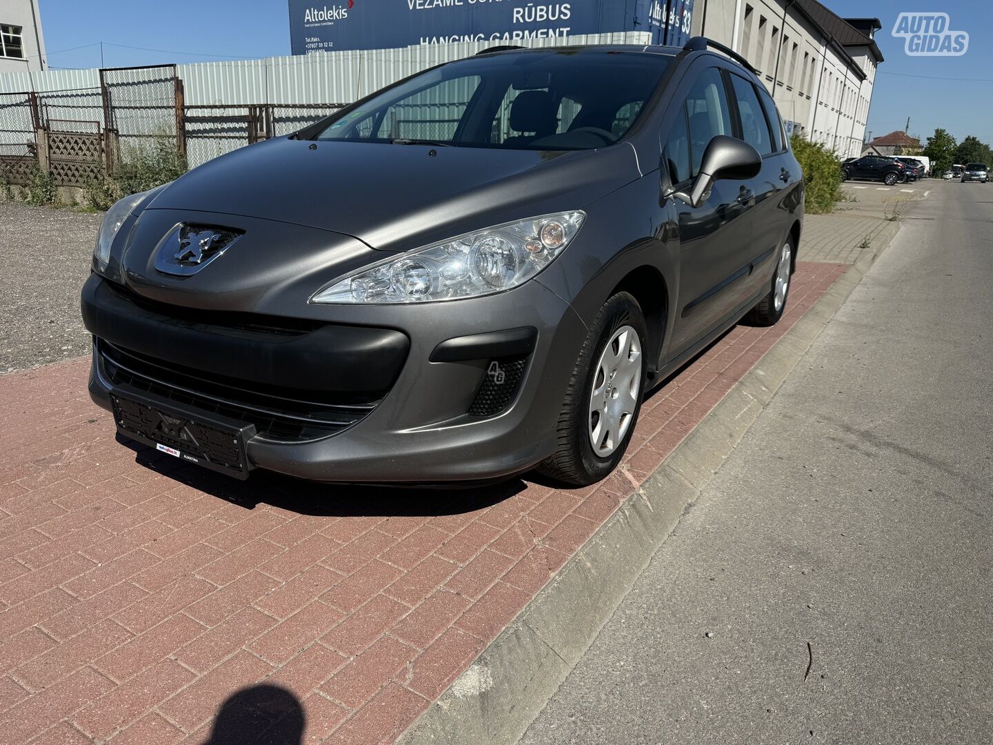 Peugeot 308 2009 y Wagon