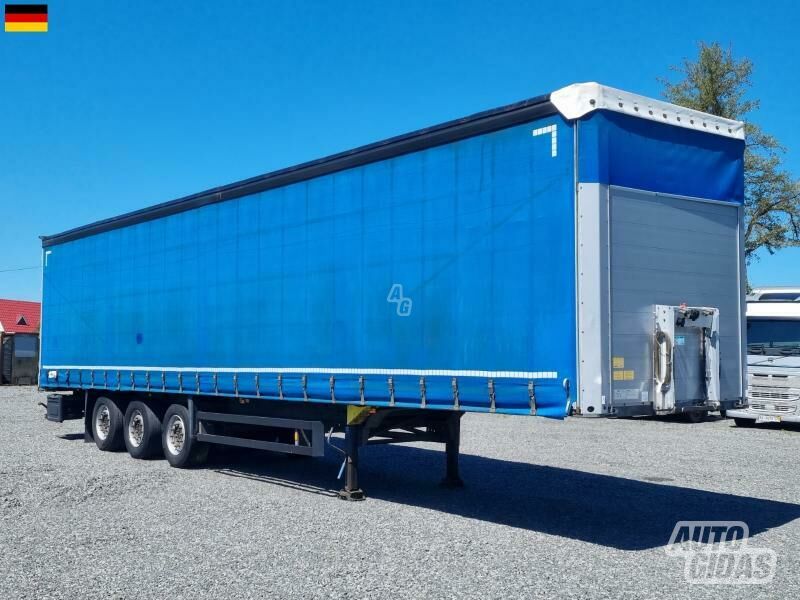 Schmitz S01 MULDA 2010 y Semitrailer tilt