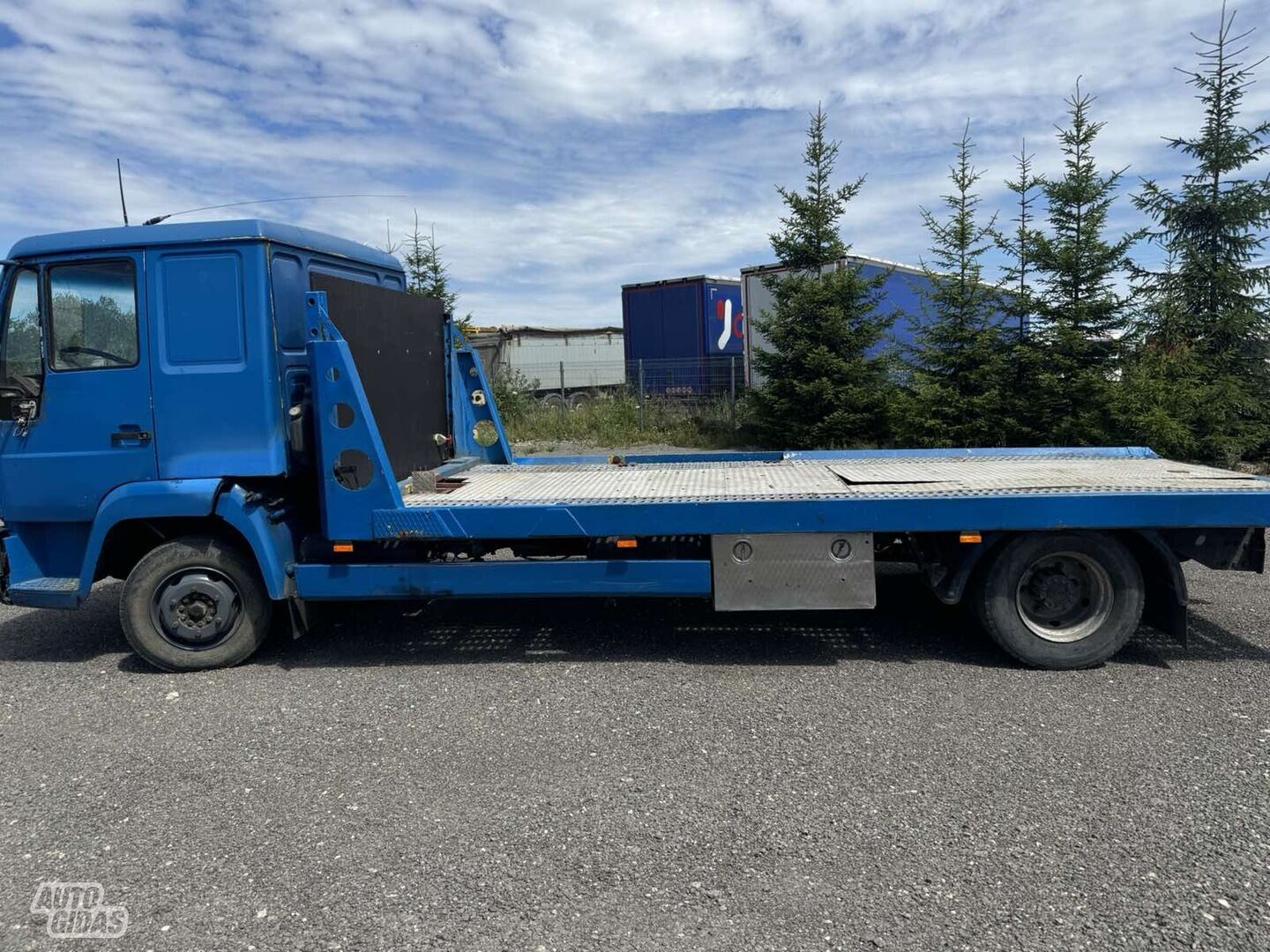 MAN L2000 1997 y Car transporter