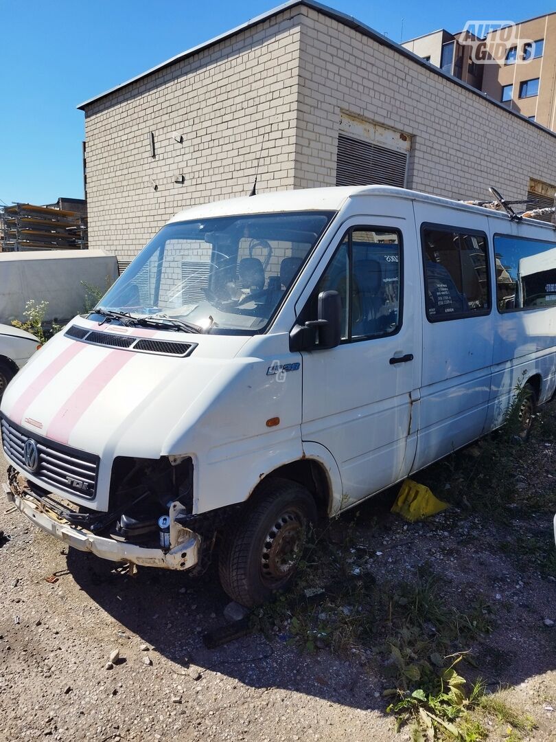 Volkswagen LT 2000 y Minibus