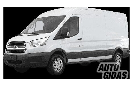 Ford Transit 2020 m nuoma