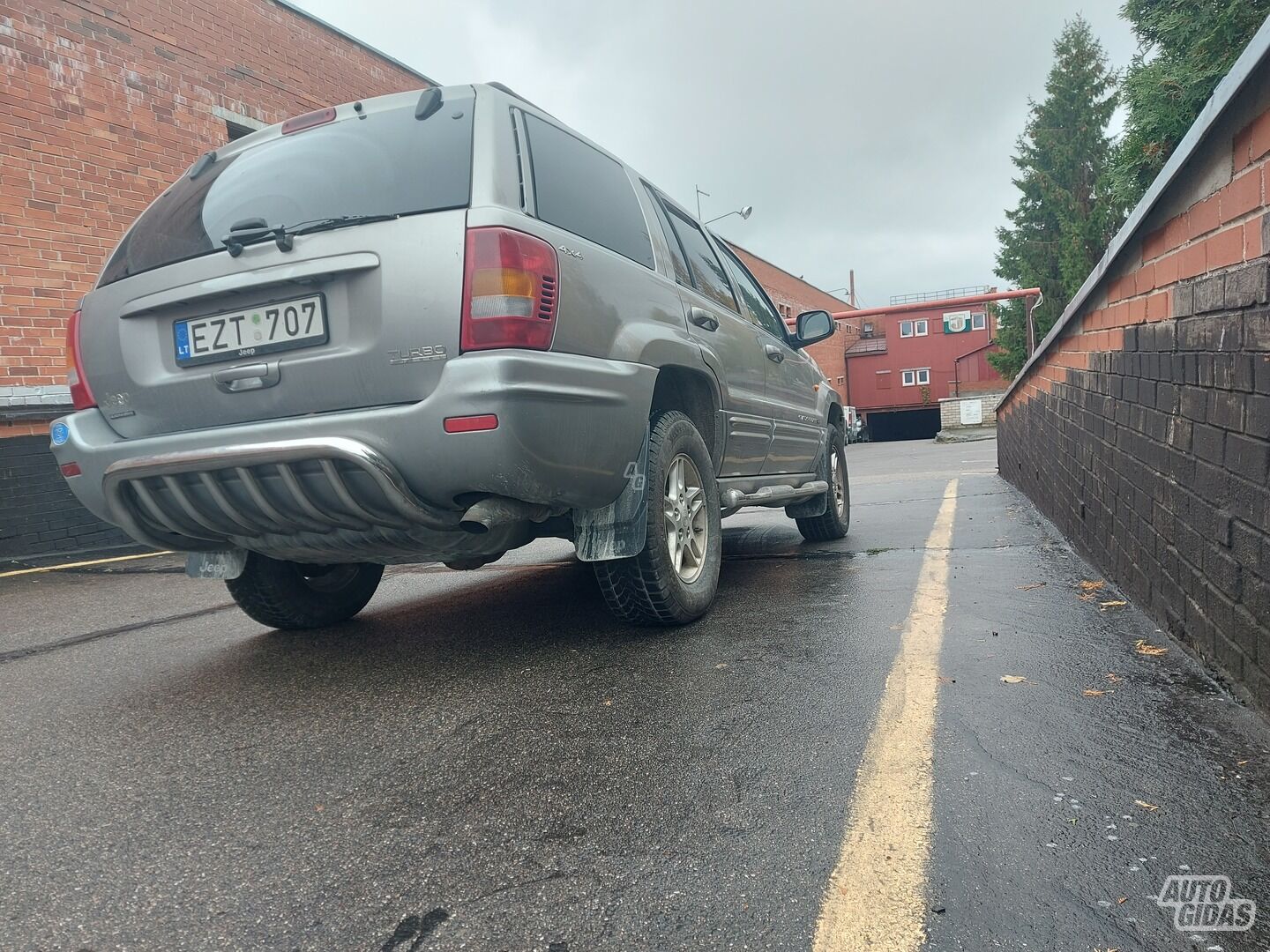 Jeep Grand Cherokee 2000 y Off-road / Crossover