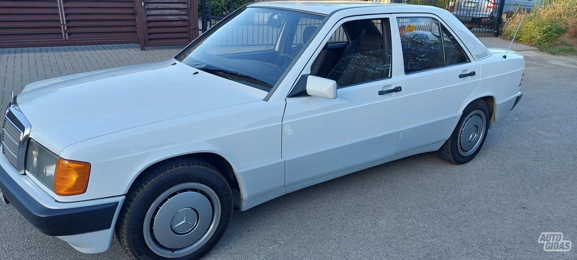 Mercedes-Benz 190 E 1991 г