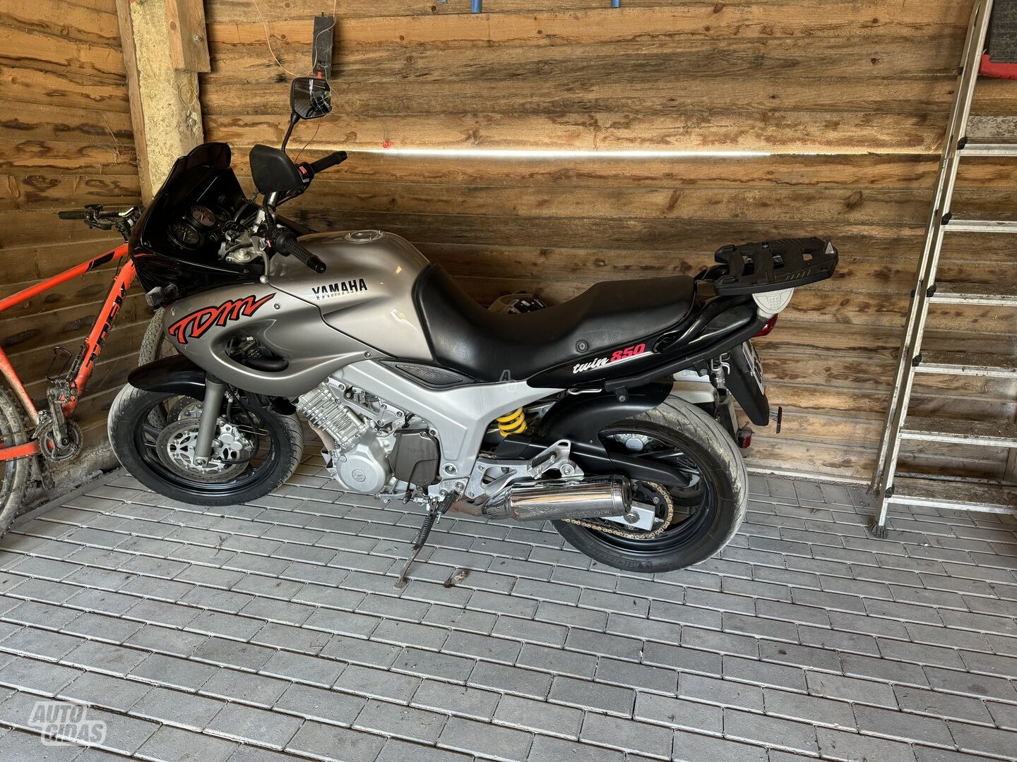 Yamaha TDM 1997 m Kelioninis / Touring / Sport Touring motociklas