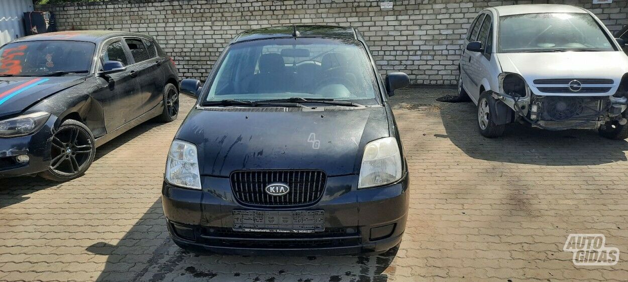 G4HG, Kia Picanto I 2005 y parts