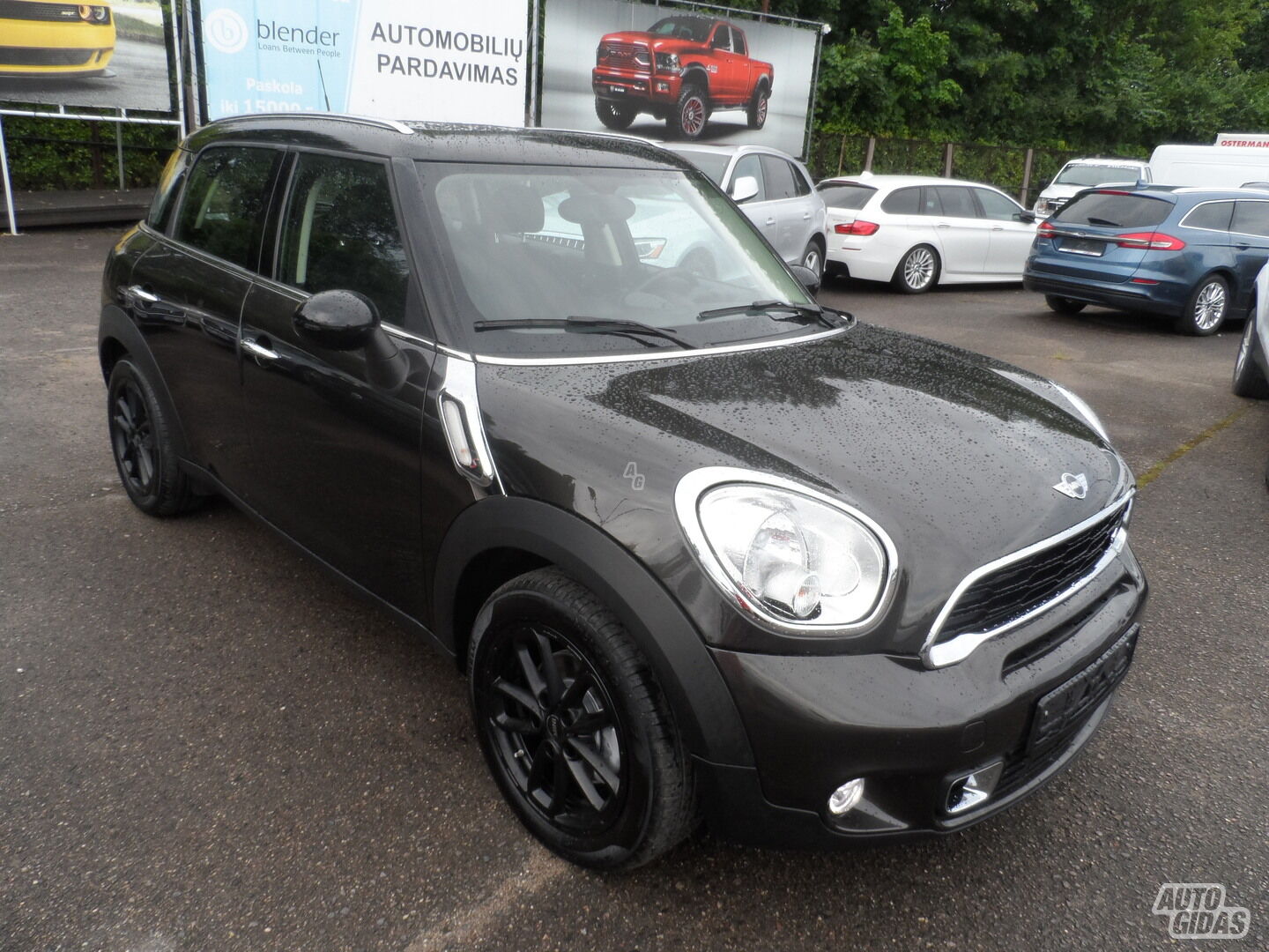 Mini Countryman S 2015 y Hatchback