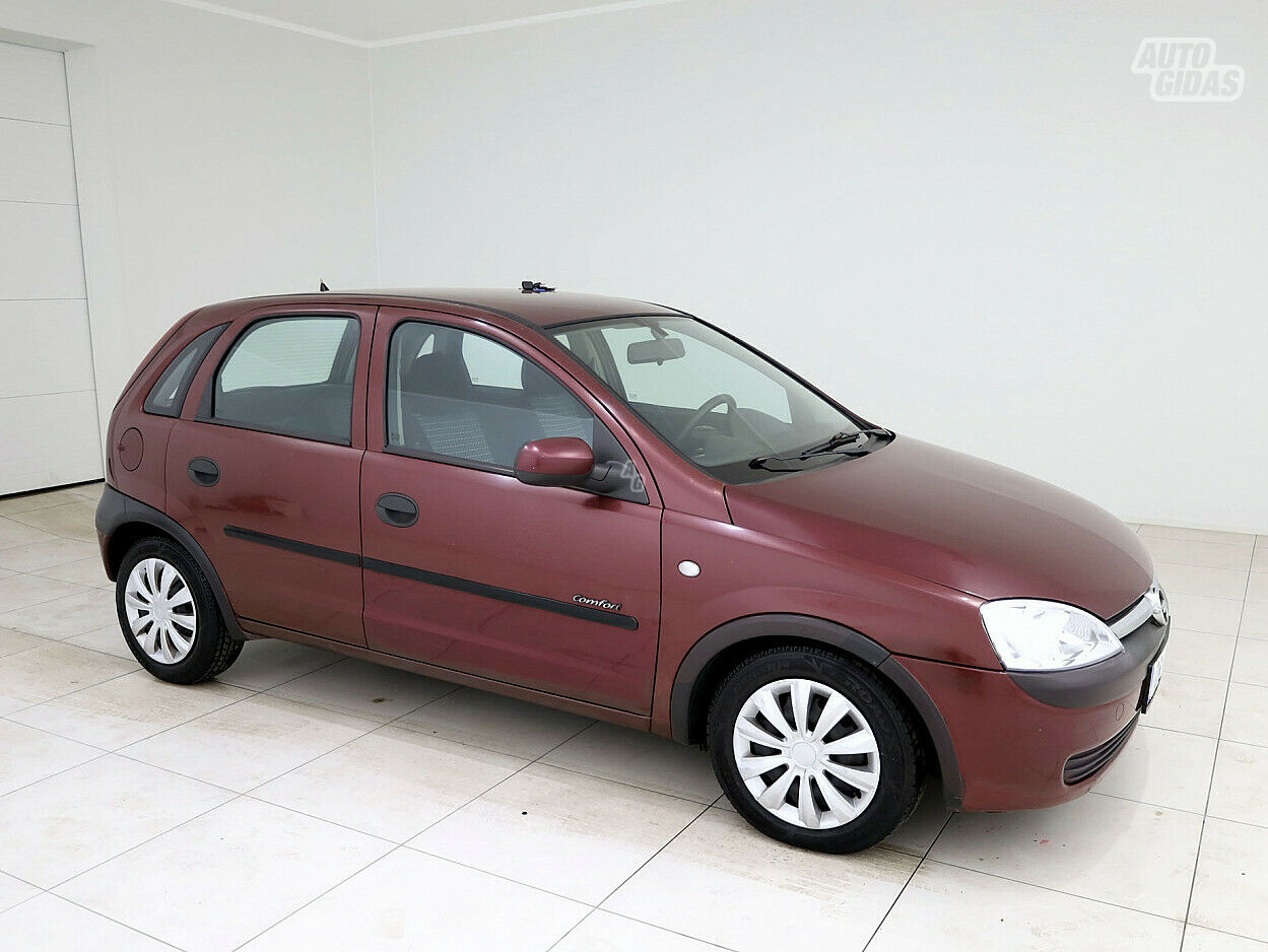 Opel Corsa CDTi 2003 г