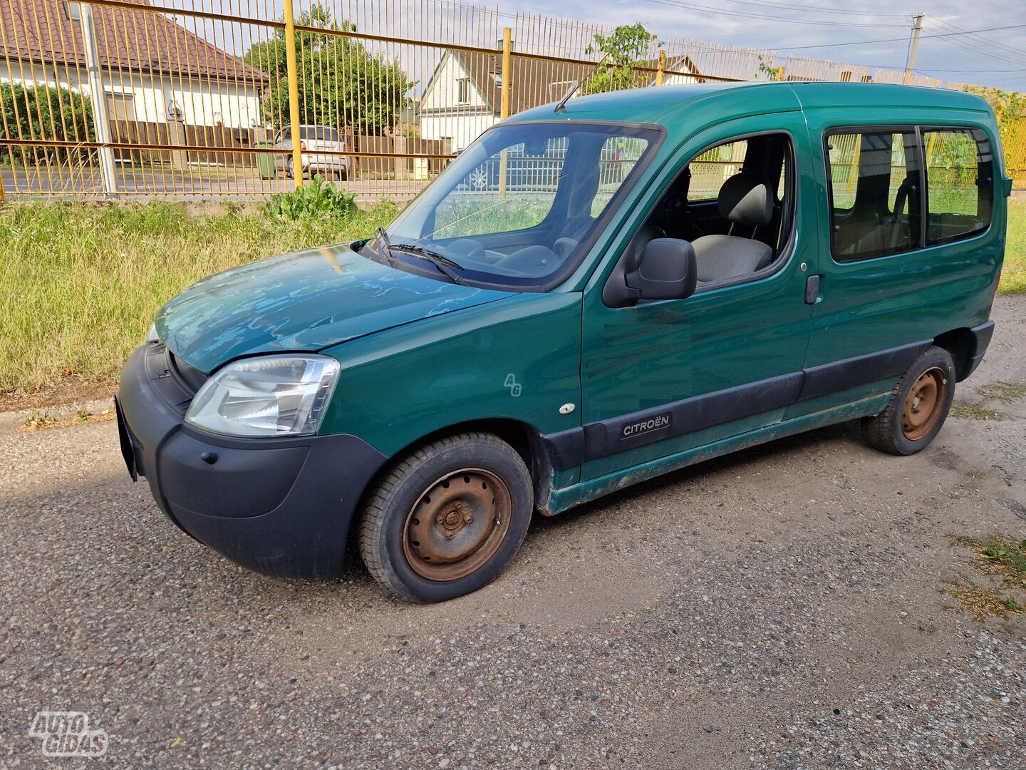 Citroen Berlingo I 2006 m dalys