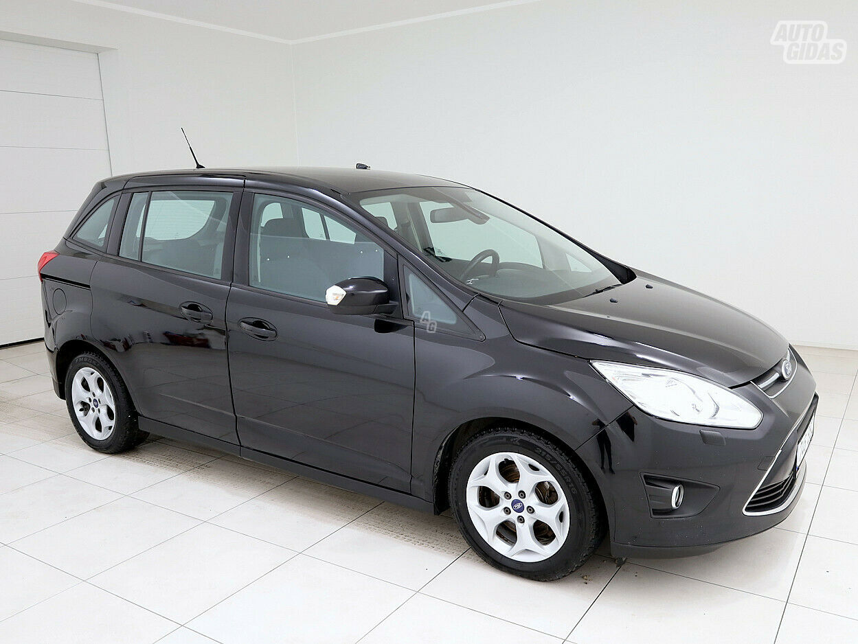 Ford Grand C-MAX TDCi 2012 y