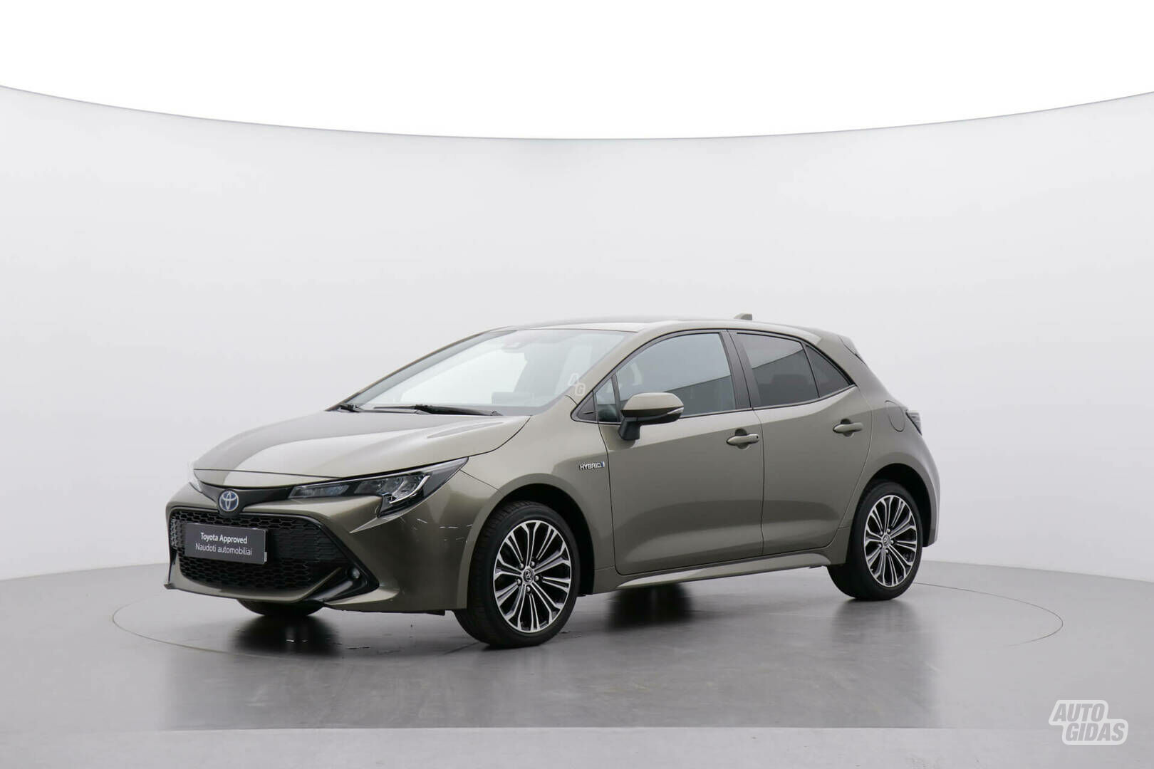 Toyota Corolla 2019 y Hatchback