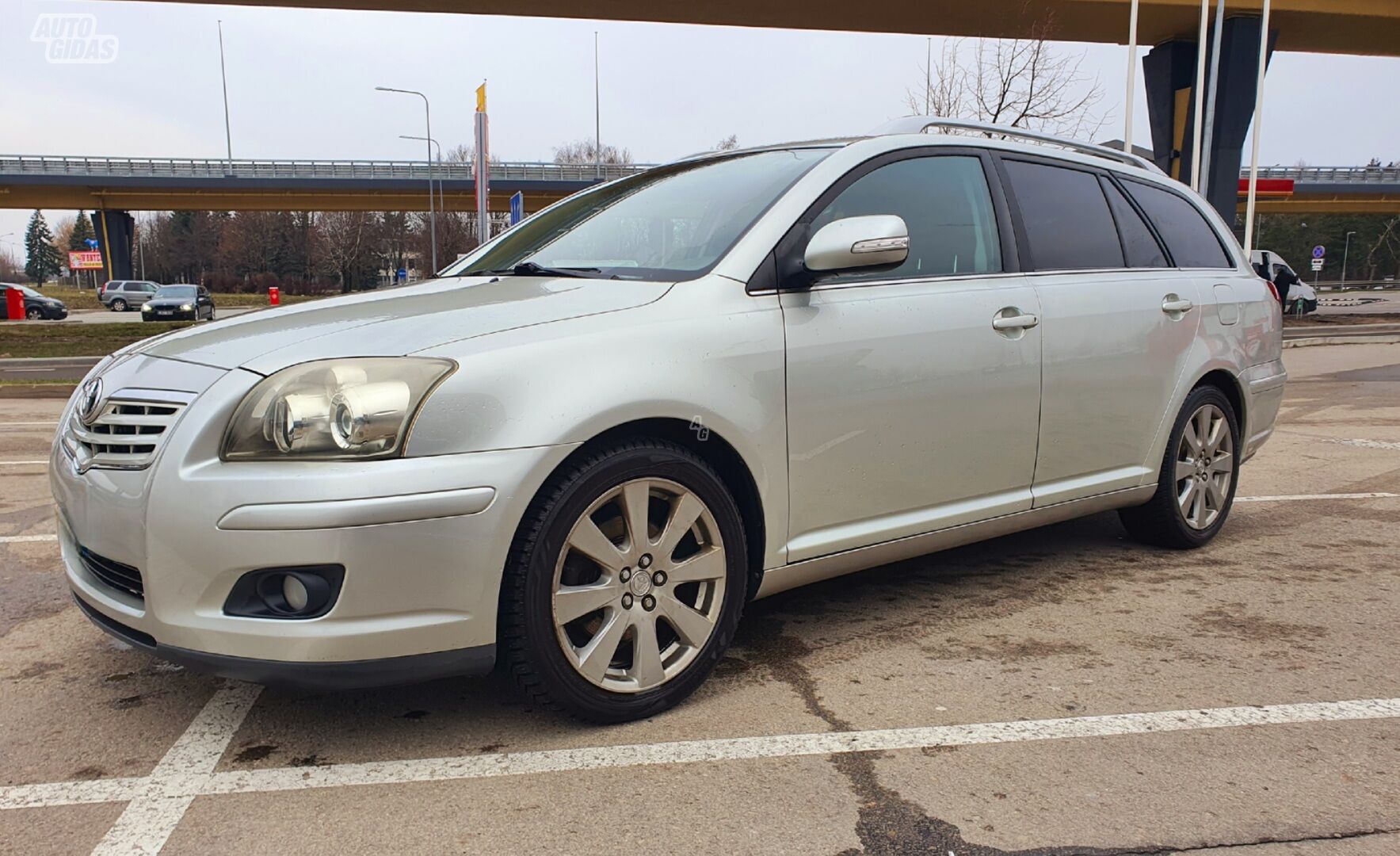 Toyota Avensis 2008 m Universalas