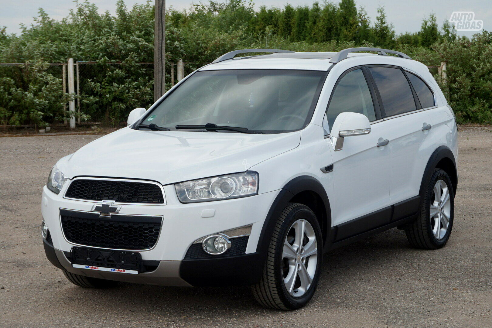 Chevrolet Captiva d LT+ aut 2011 г