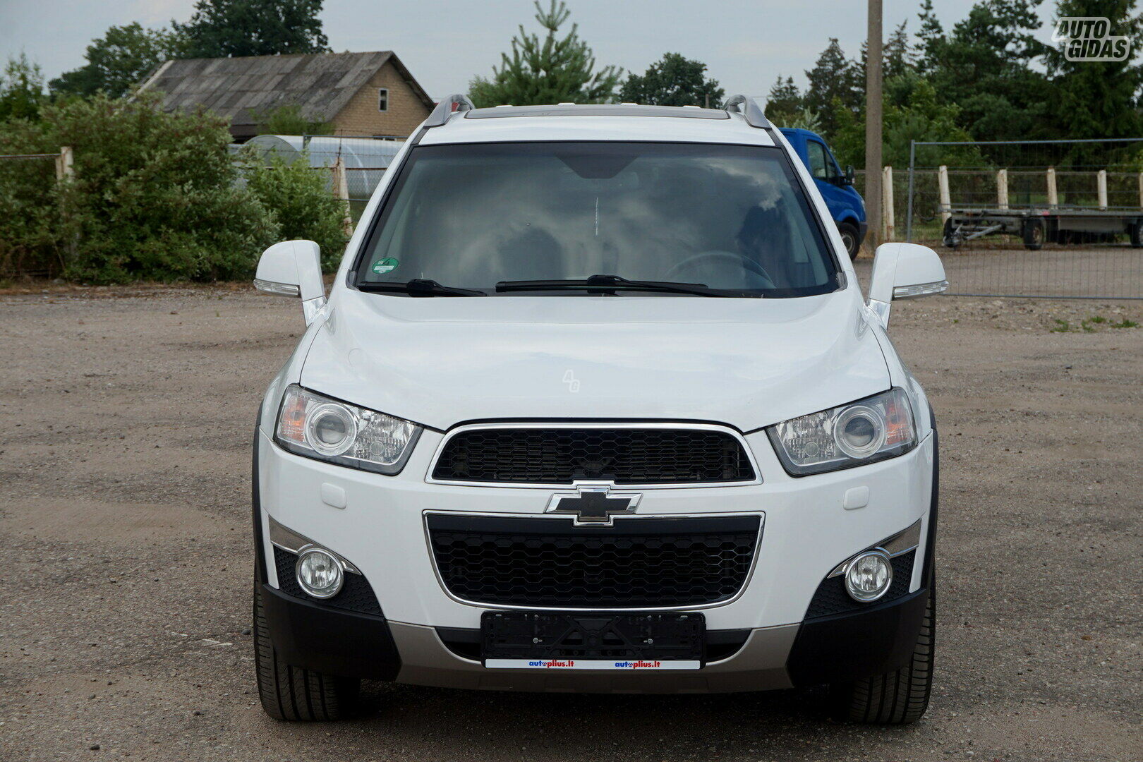 Chevrolet Captiva d LT+ aut 2011 y