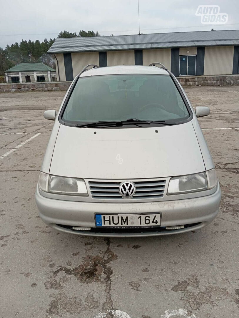 Volkswagen Sharan TDI Basis 1999 m