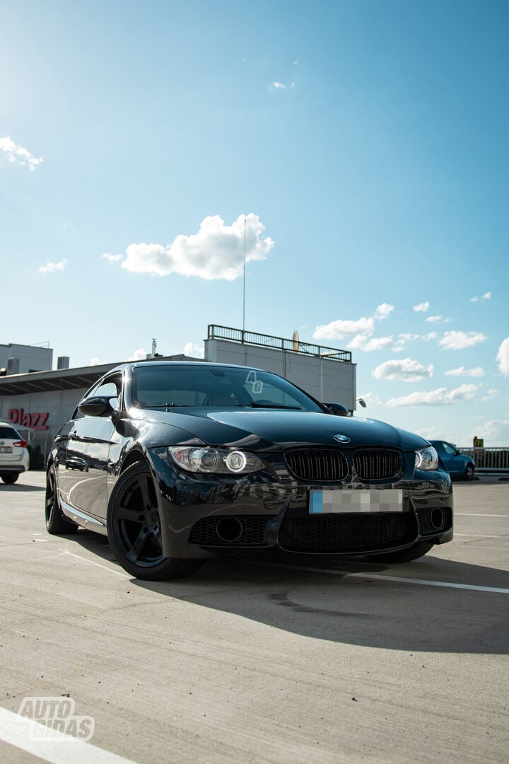 Bmw 320 2007 y Coupe