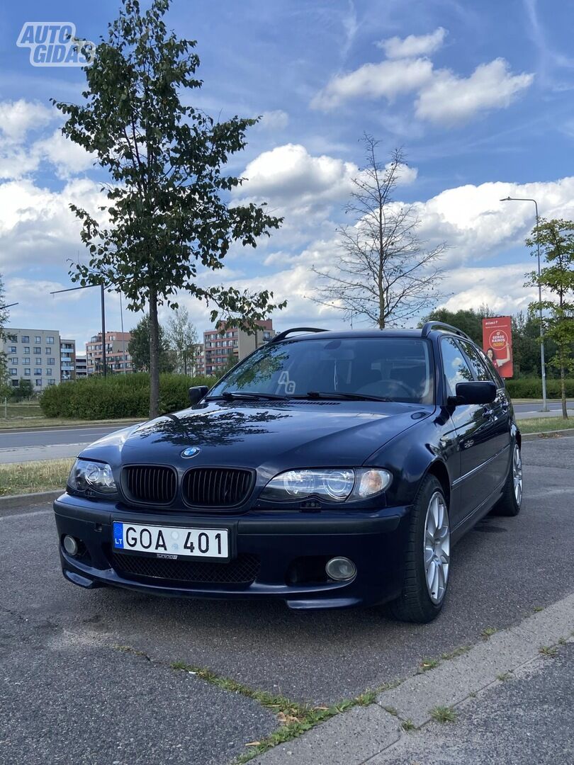 Bmw 330 E46 d Touring 2004 m