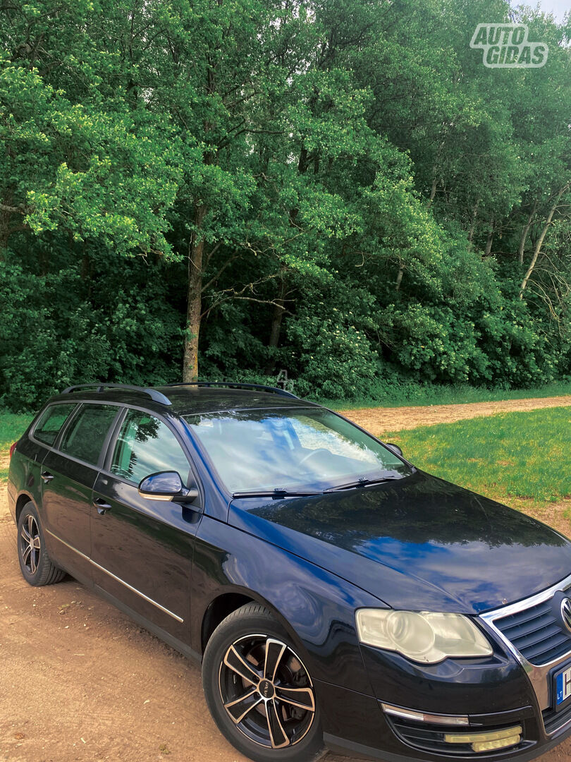 Volkswagen Passat B6 2006 г