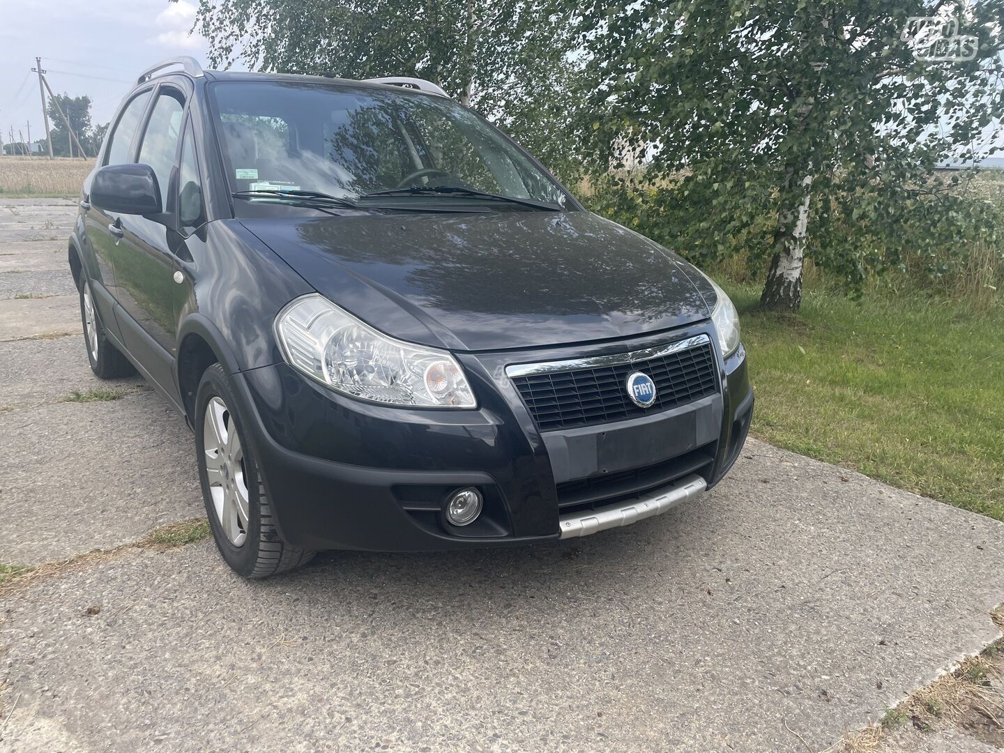 Fiat Sedici Multijet 4x4 Emotion 2007 m