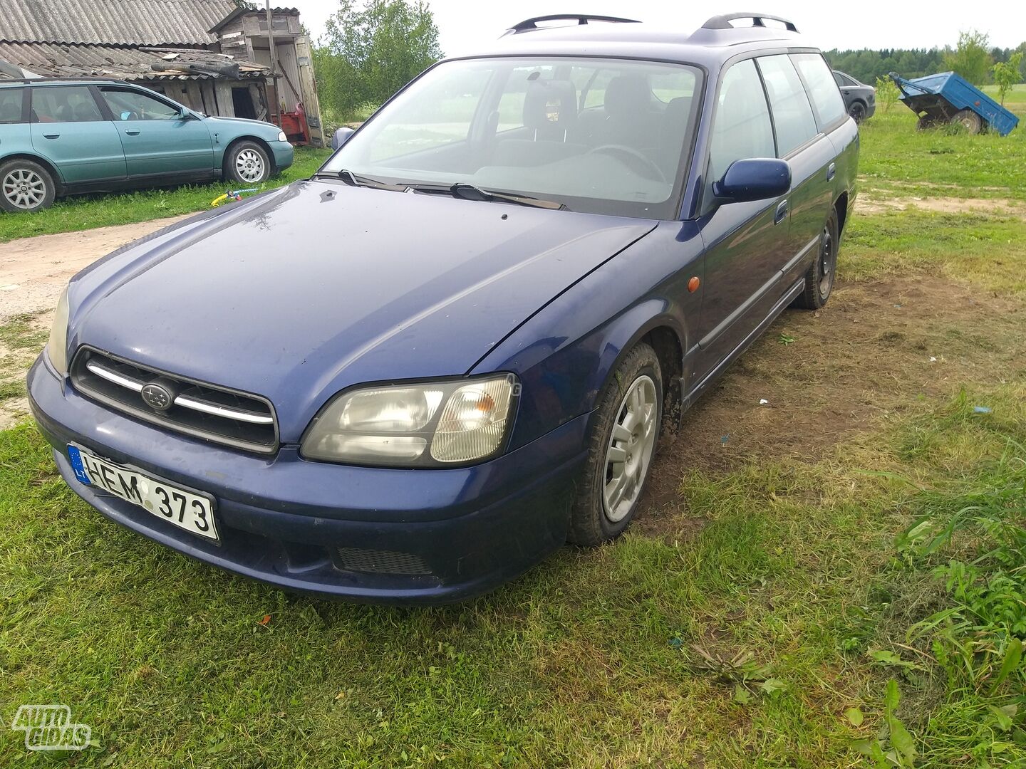 Subaru Legacy 2002 m Universalas