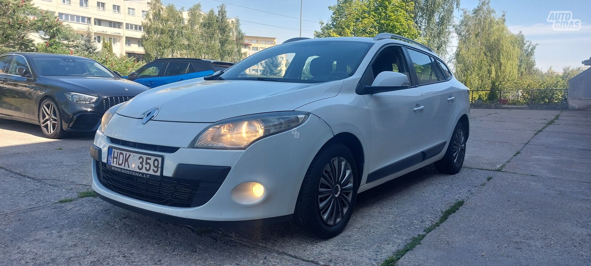 Renault Megane 2010 m Universalas