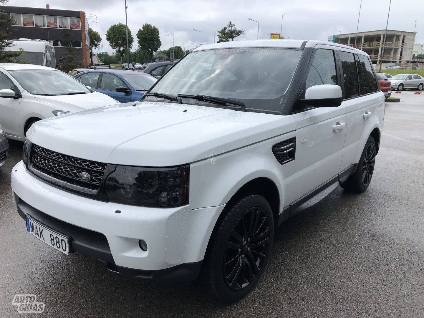 Land Rover Range Rover Sport 2012 m Visureigis / Krosoveris