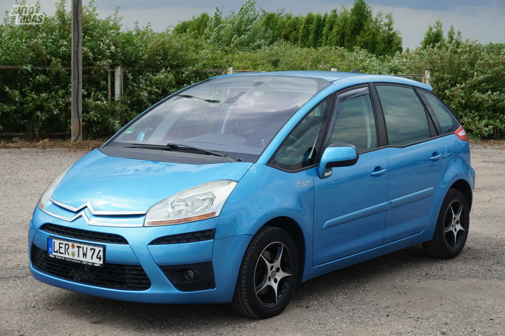 Citroen C4 Picasso I THP Equilibre Exclus 2009 m