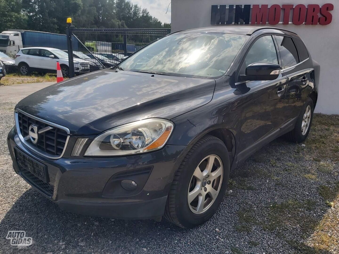 Volvo XC60 XC 60 D5 AWD 2009 г