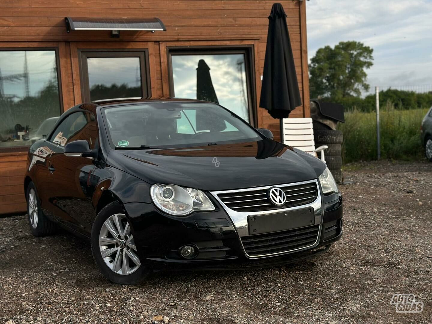 Volkswagen Eos 2009 m Kabrioletas