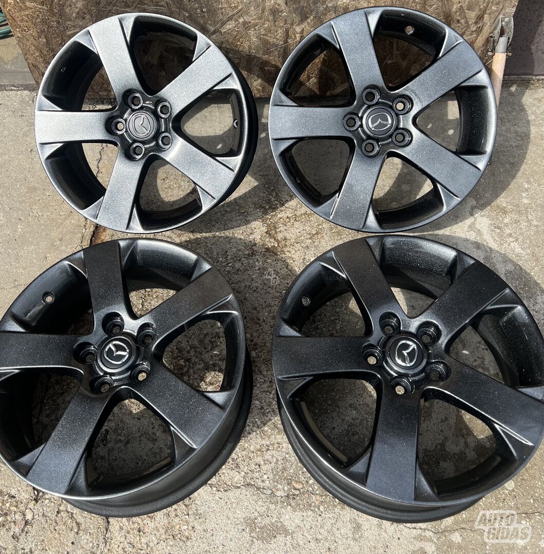 Mitsubishi MAZDA,KIA,HYUNDAI light alloy R17 rims