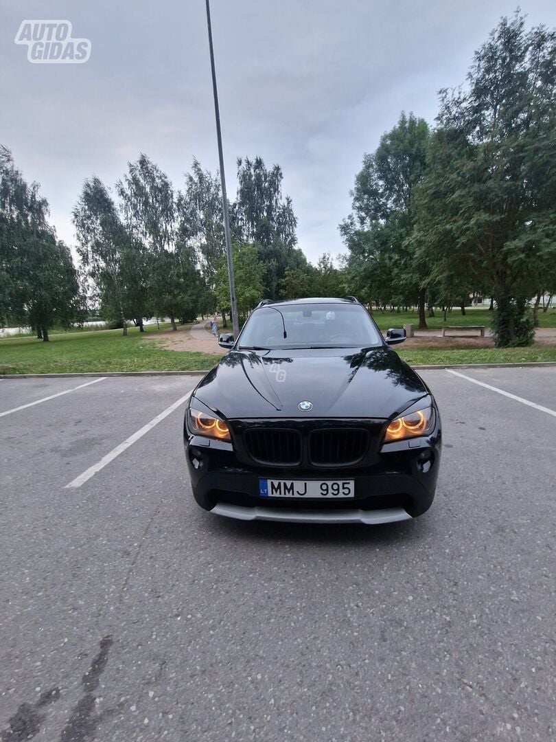 Bmw X1 2010 m Visureigis / Krosoveris