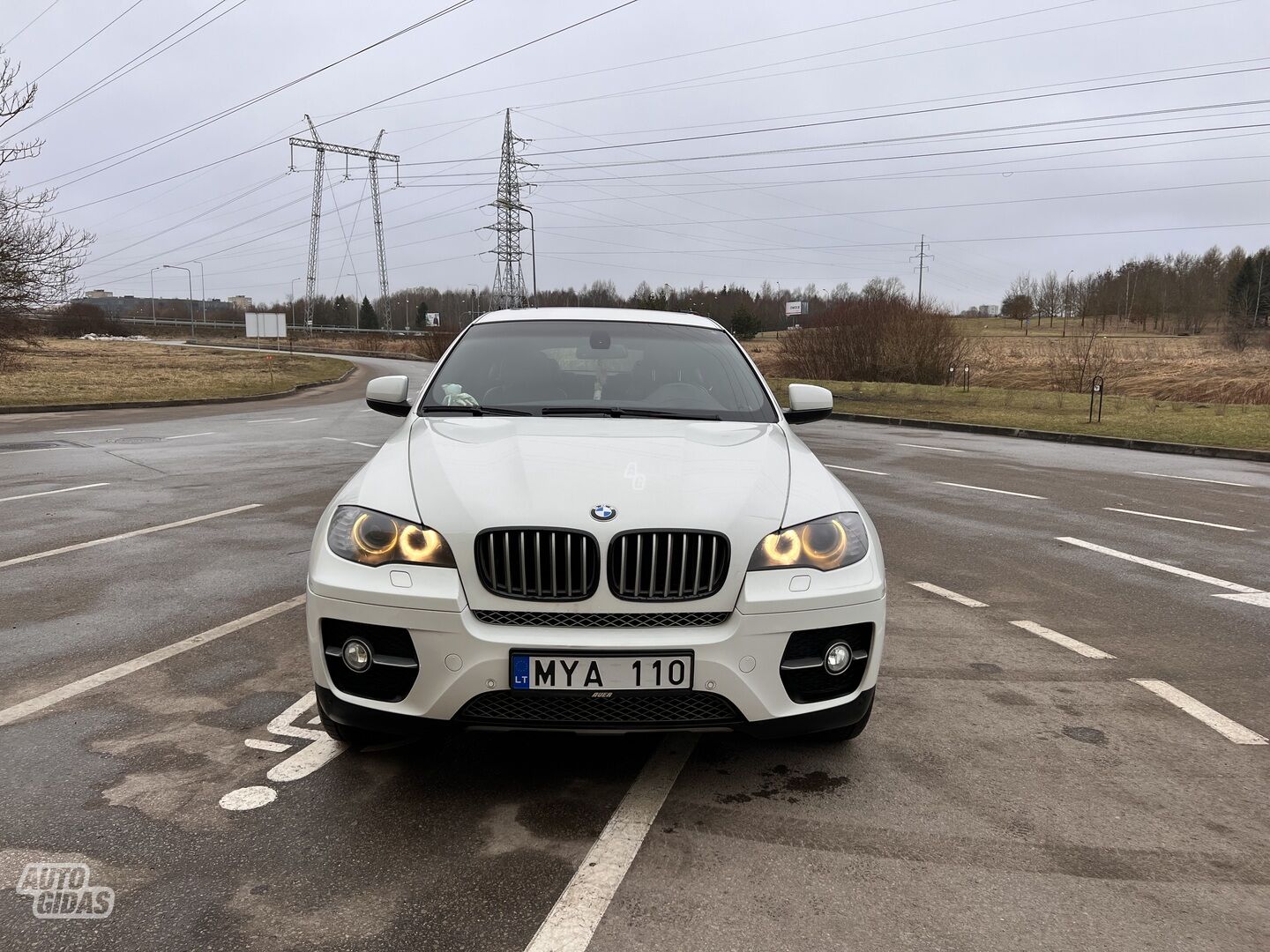 Bmw X6 E71 2009 г