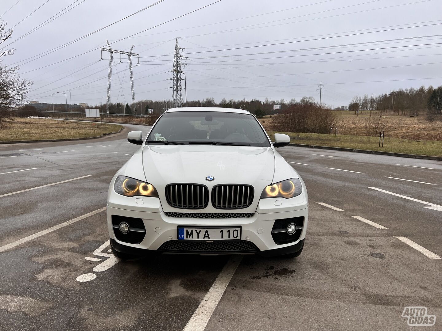 Bmw X6 2009 m Visureigis / Krosoveris