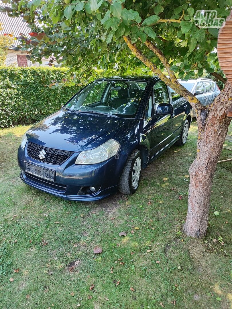 Suzuki SX4 2007 m Sedanas