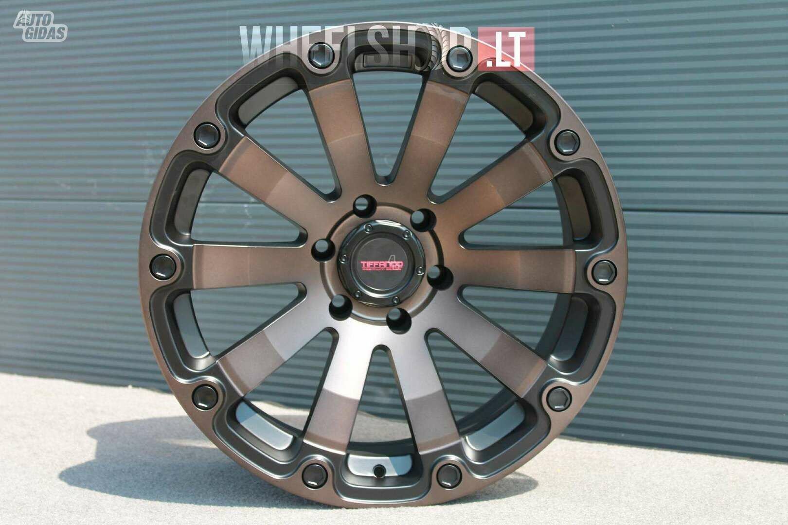 Tiffando 1442 Bronze 4x4 rims