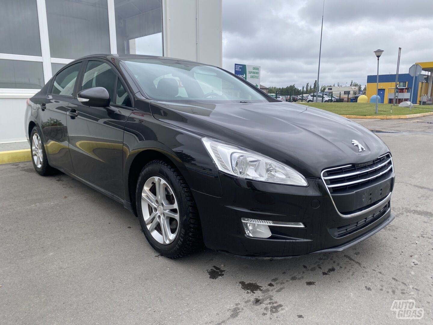 Peugeot 508 Access 2012 y