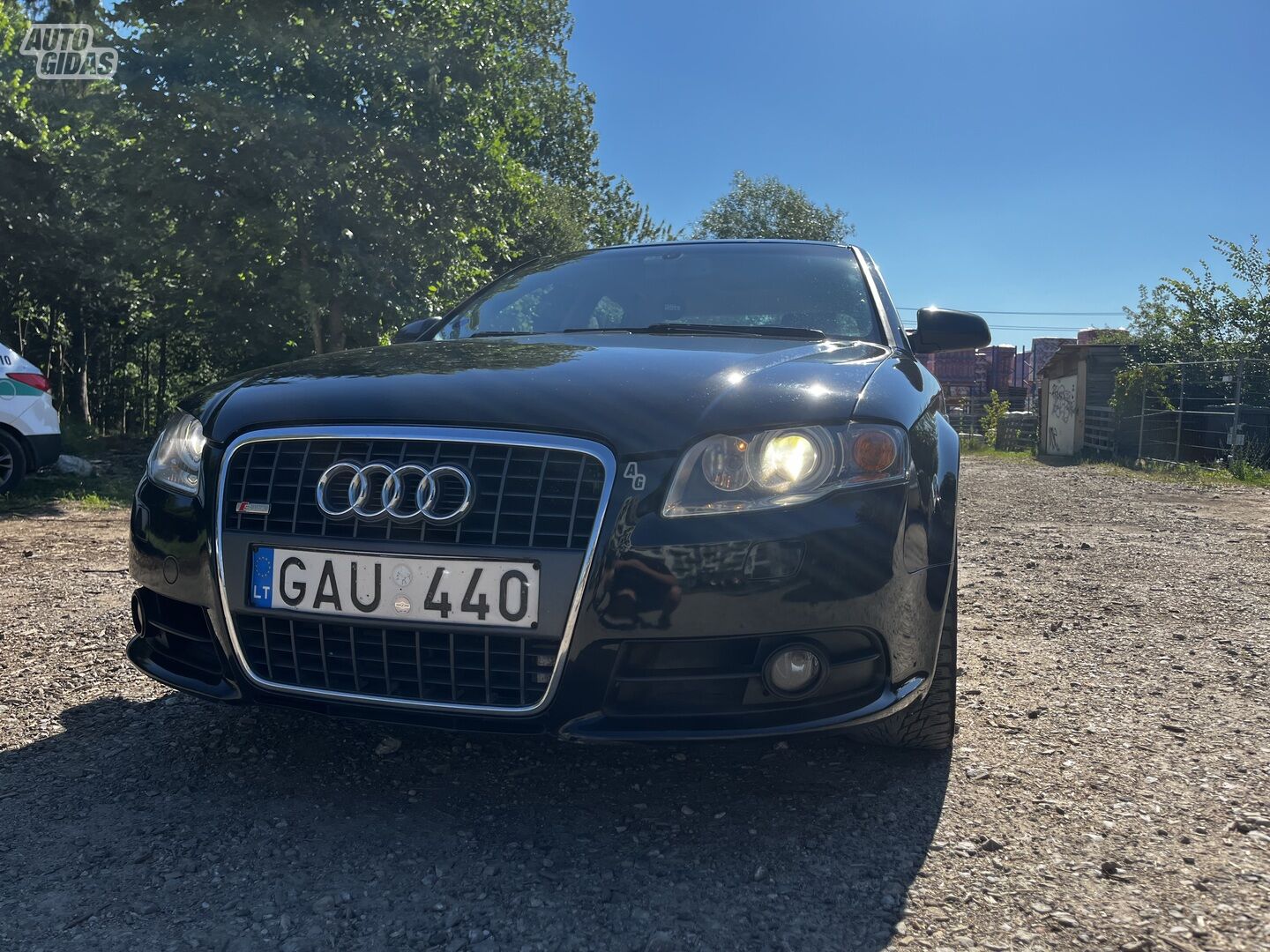 Audi A4 TDI Quattro Tiptr. 2005 y