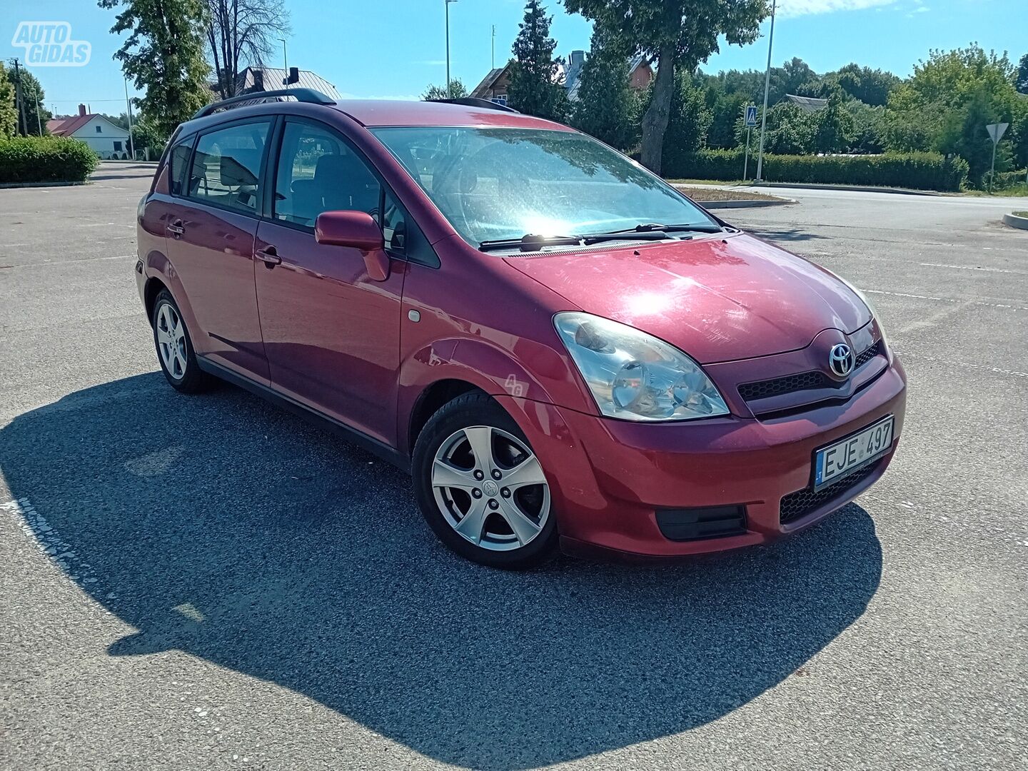 Toyota Corolla Verso 2006 г Хэтчбек