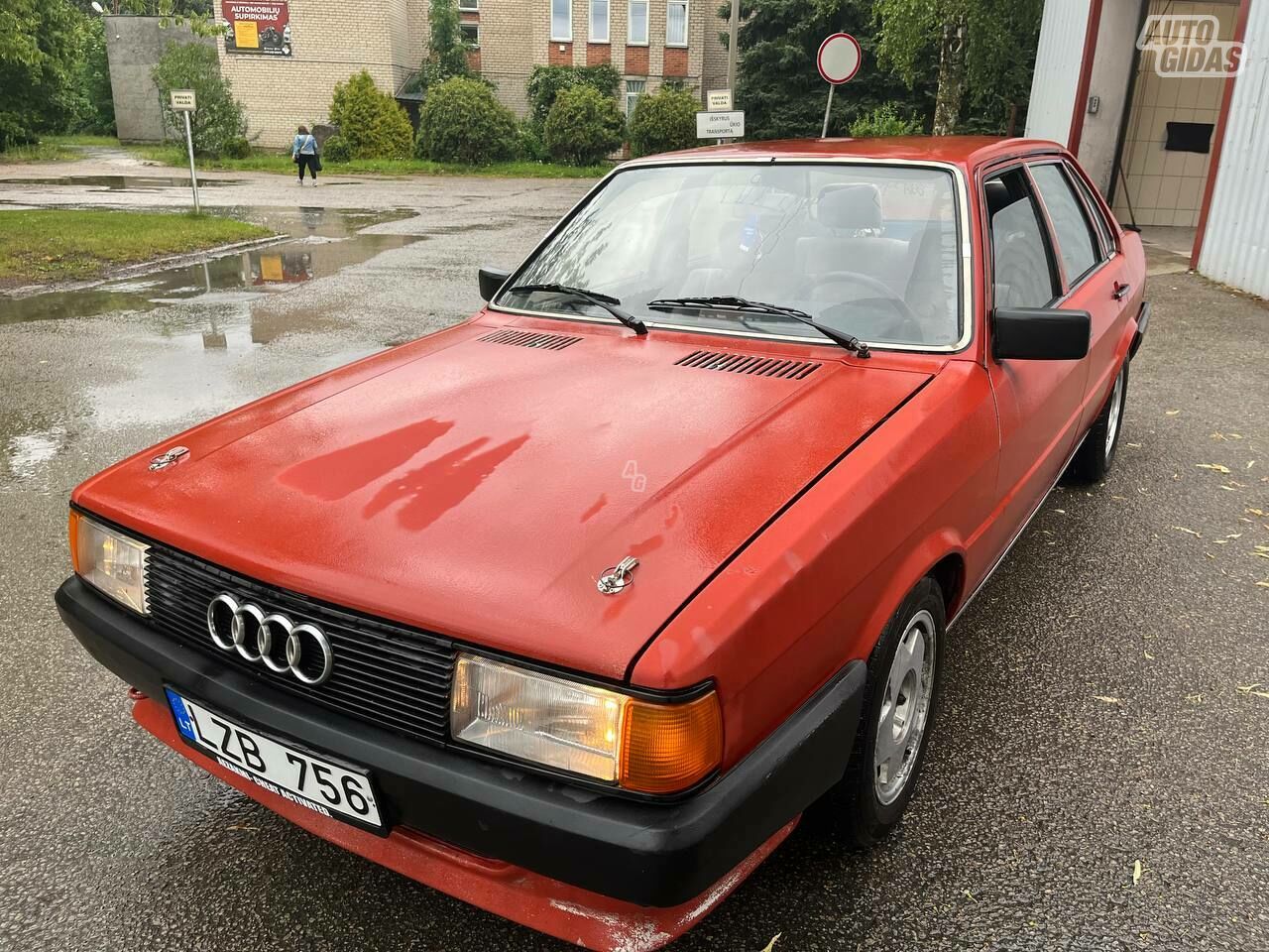 Audi 80 CC 1985 г