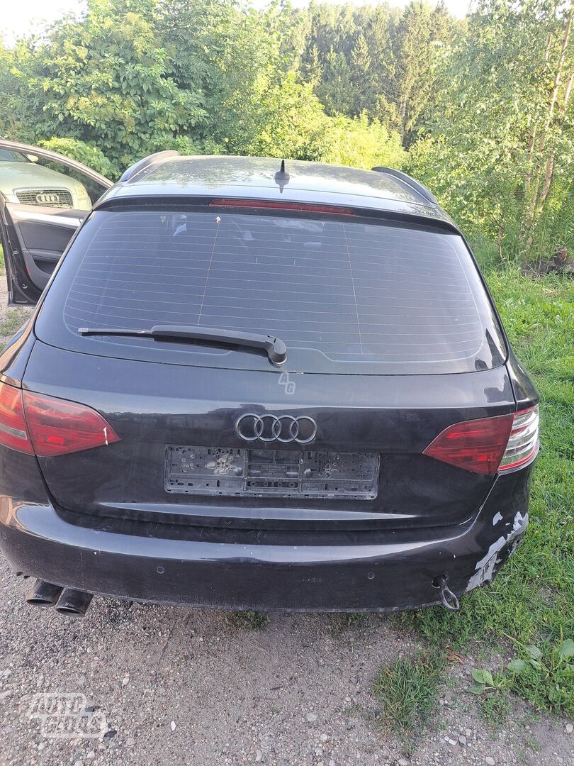 Audi A4 B8 Tdi 2013 m dalys